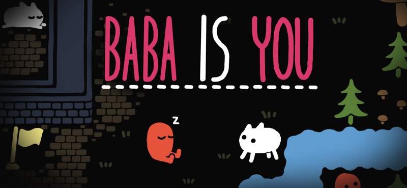 Baba Is You 1.0 设计精巧的益智游戏