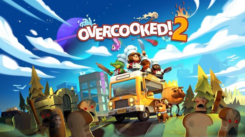 Overcooked! 2 《胡闹厨房2》 Mac 破解版 烹饪模拟游戏